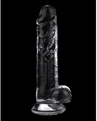 Dildo klarer Finn 19 x 3,5 cm